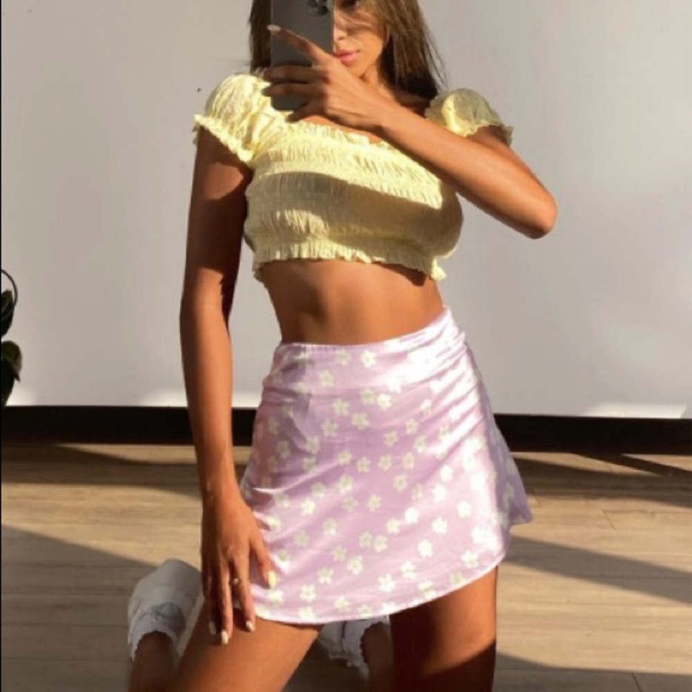 Princess Polly Olton Mini Skirt NWT